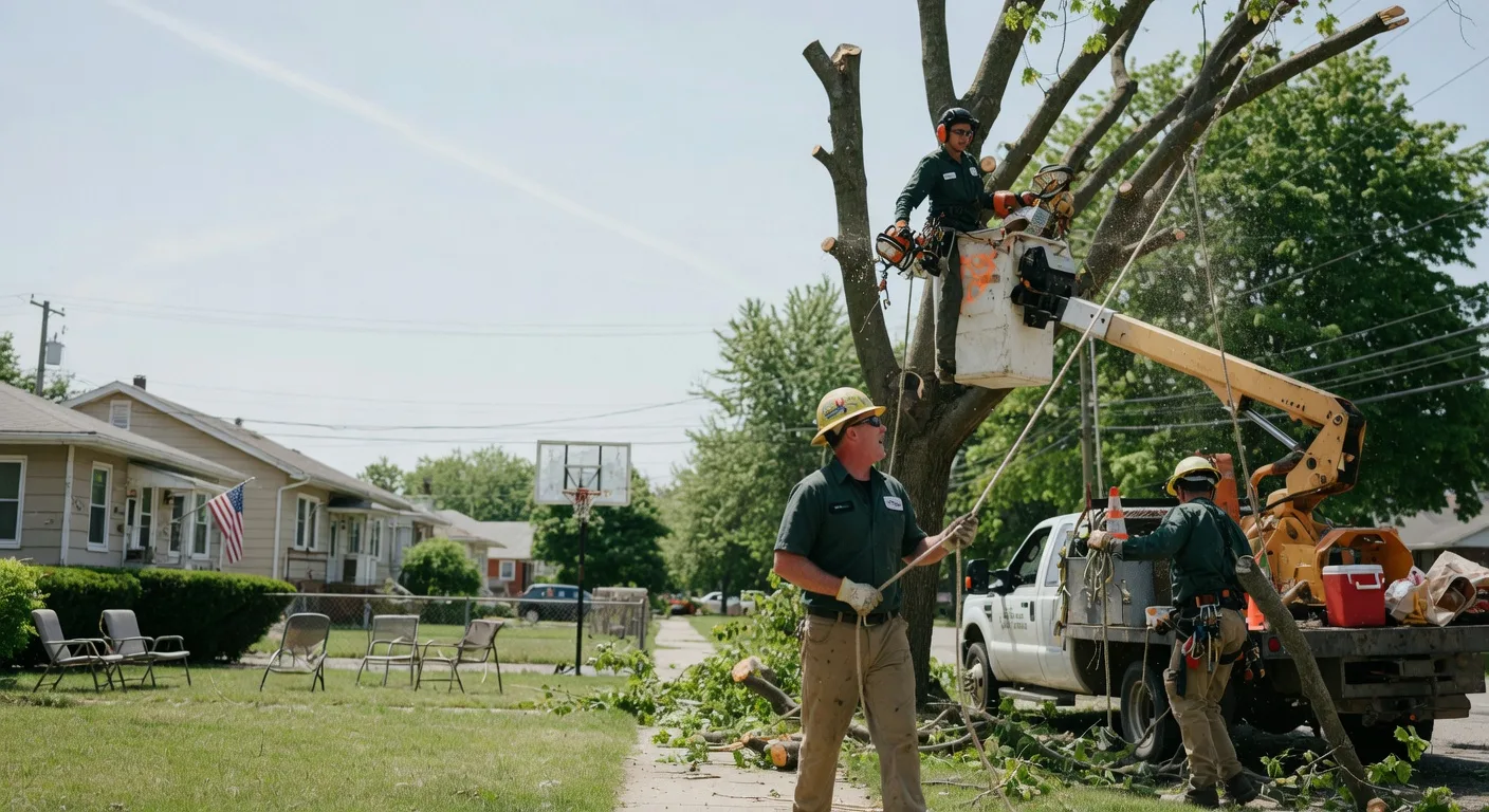 Tree Service in Galien, MI near me
